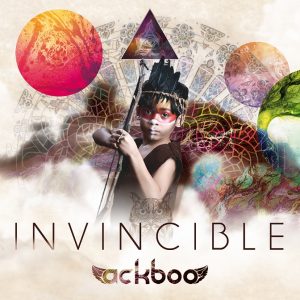 Ackboo - Invincible (Official album art _web)