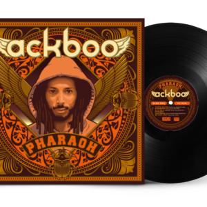 Ackboo Pharaoh vinyl